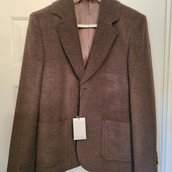 Black Goat Cashmere Blazer - Picture 8 of 8